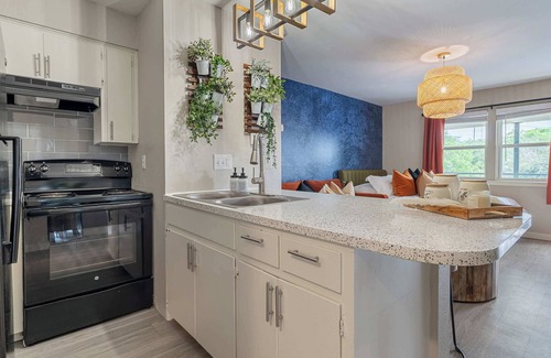 Allandale Apartment | The Olive | Stylish | Sleeps 5 | Near Downtown ATX
