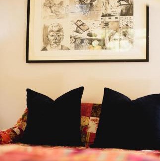 Prince Albert House | The Olive Thrush Cottage