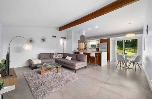 South River City House | The Olive You | SoCo Mid-Century | Fenced Yard