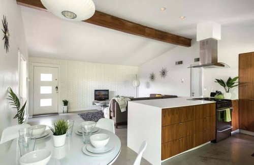 South River City House | The Olive You | SoCo Mid-Century | Fenced Yard
