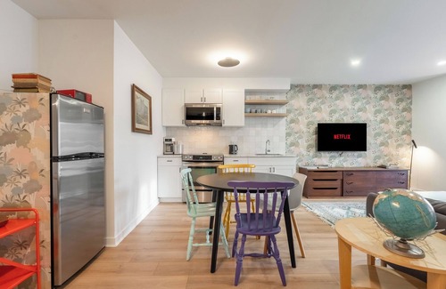 Plateau Mont Royal Apartment | The Oliver Jones | Roof Top | Wifi | AC