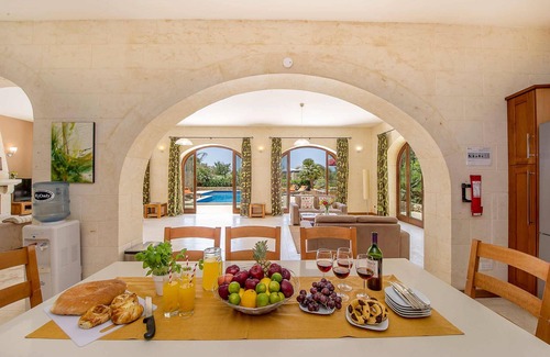 San Lawrenz Villa | The Olives Holiday Home