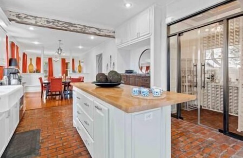 Lake Charles House | The Onyx Bungalow | Media Rooms | Wine Cellar | Historic