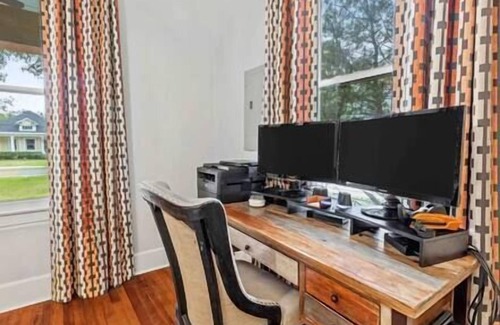 Lake Charles House | The Onyx Bungalow | Media Rooms | Wine Cellar | Historic