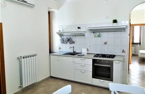 Marina di Pisciotta Apartment | The Orange Garden in the village of Pisciotta