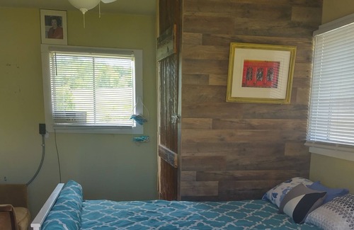 Ronda Cabin | The Orange Popsicle Cabin by Redawning