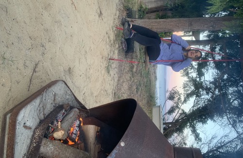 Savary Island RV Rental | The Orca on Savary Island Tent 3