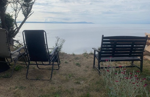 Savary Island RV Rental | The Orca on Savary Island - Tent 2