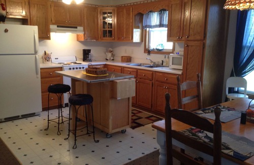 Middleburg House | The Orchard-A Place to get Away and Relax at our cozy,remodeled, historic house.