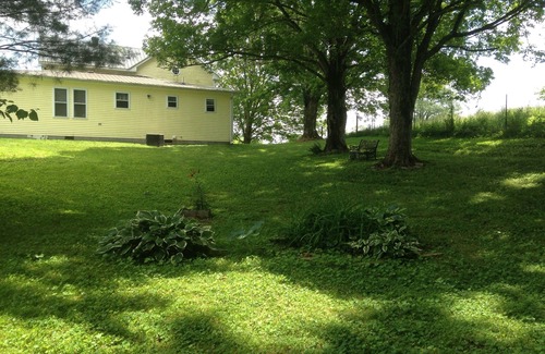 Middleburg House | The Orchard-A Place to get Away and Relax at our cozy,remodeled, historic house.