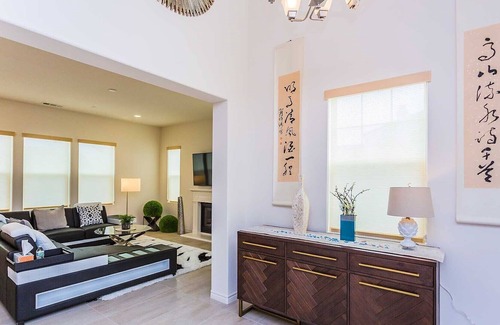Irvine House | The Oriental Charm on Straw