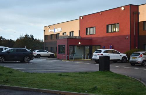 Calais Frethun Hotel | The Originals City, L'Haut' Aile, Coquelles-Calais Tunnel s/Manche L'HAUTAILE