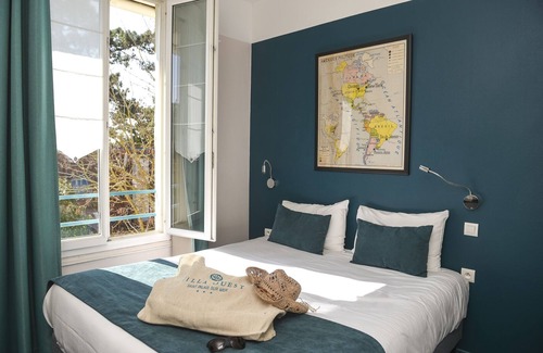Saint-Palais-sur-Mer Hotel | The Originals Boutique, Hôtel La Villa Ouest & Spa, Royan Plage