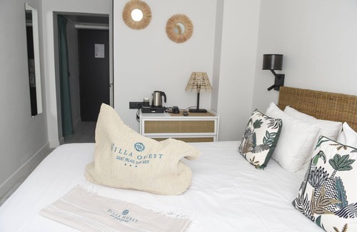 Saint-Palais-sur-Mer Hotel | The Originals Boutique, Hôtel La Villa Ouest & Spa, Royan Plage