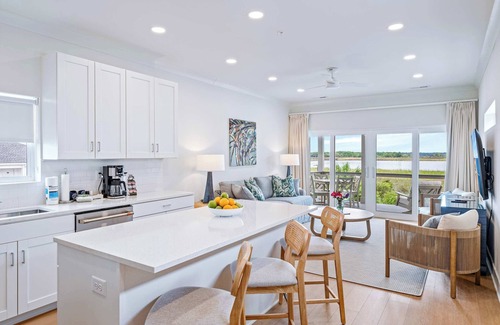 Georgetown House | The Osprey | Views, Pool, + Private Boat Slip!