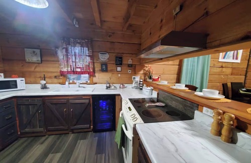 Kodak Cabin | The Outdoor Oasis –You Get $1089 Attraction Tickets per paid day, Dollywood Inc