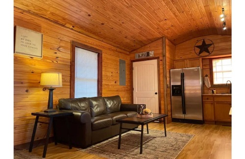Dunlap Cabin | The Overlook Cabin: Breath-taking Views & King Bed