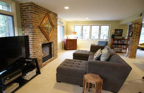 North Decatur House | The Owl House! MidCentury Modern Emory, CDC, VA, Decatur Square.