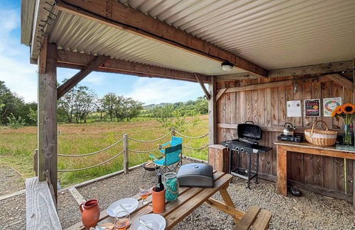 Llanfair Caereinion Cottage | The Owl Pod - UK50070