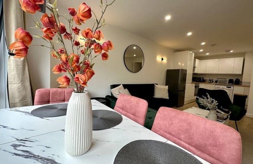 Manchester City Centre Apartment | The Oxford Suite - MCR City Centre 1BR Luxury Apartment
