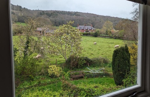 Allerford Apartment | The Pack Horse Exmoor National Park Allerford Riverside Cottage & Apartments