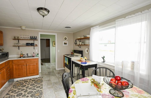Geneseo House | The Painted Pony Cottage at LegUp Stables. Vacation with a Horse!