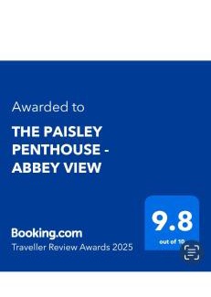 Paisley Apartment | THE PAISLEY PENTHOUSE - ABBEY VIEW
