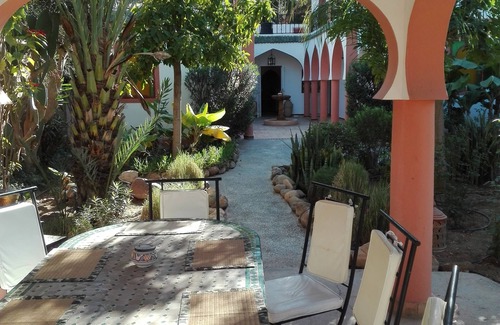 Taroudannt Villa | THE PALACE OF THE BEREBERES. VILLA WITH GARDEN AND POOL