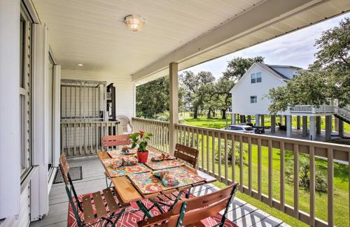 Waveland House | The Palm Bay St Louis Home - Walk to Beach!