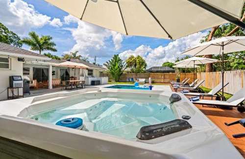 Lake Clarke Shores House | The Palm Luxe Retreat