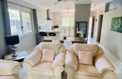 Gray Apartment | The Palms 3 bedroom comfort in quiet court
