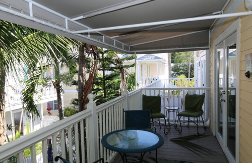 Truman Annex Condo | The Palms.A beautiful space in the perfect place.