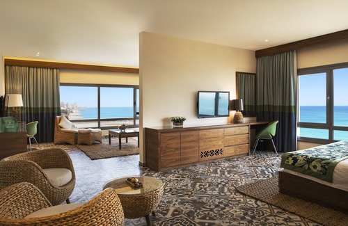 Salwa Hotel | The Palms Beach Hotel And Spa