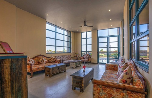 Sheopur Resort | The Palpur Fort A Kuno Wildlife Resort