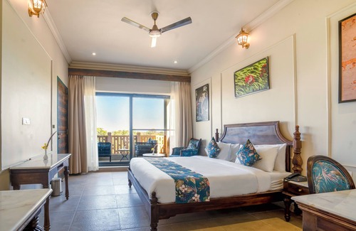 Sheopur Resort | The Palpur Fort A Kuno Wildlife Resort