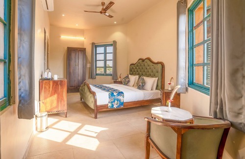 Sheopur Resort | The Palpur Fort A Kuno Wildlife Resort