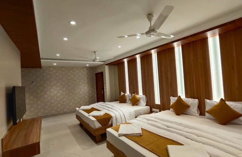 Kanchipuram Hotel | THE PARADISE KINGDOM