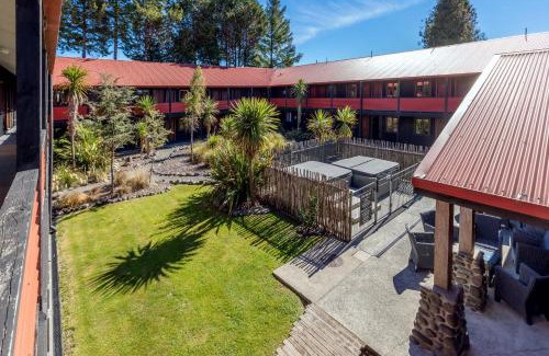 National Park Village Hotel | The Park Hotel Ruapehu
