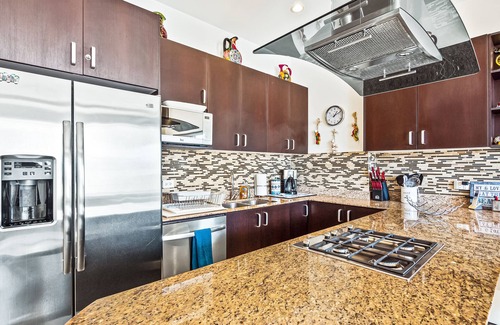 Emiliano Zapata Condo | The Park Penthouse w/Ocean view 1 block to Malecon