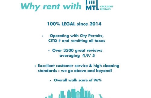 Plateau Mont Royal Apartment | The Parkview By MTLVacationRentals