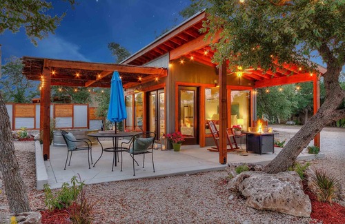 Hondo Cabin | The Patio Casita