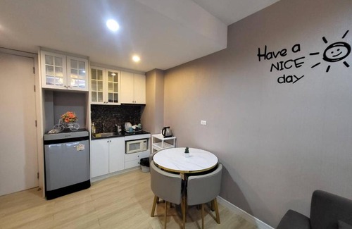 Saen Suk Apartment | The patio condo Bang saen