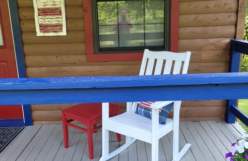 Harriet Cabin | The Patriot! Buffalo River Get a way for the family! Firepit, WIFI/Gril/& more!