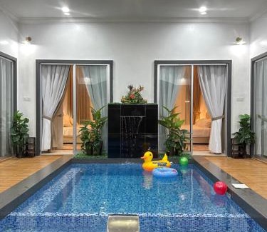 Baling House | The Pawana-KOZE Swimming Pool with Mountain View