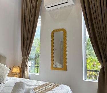 Baling House | The Pawana-KOZE Swimming Pool with Mountain View