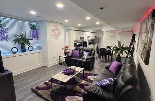 Midtown Apartment | The Peace Palace! nFabulous 2-bedroom apartment, close to downtown Detroit.