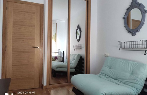San Cibrao Apartment | The peace train in front of the beach