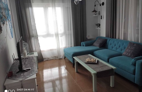 San Cibrao Apartment | The peace train in front of the beach