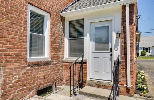 Lincoln Park Apartment | 'the Peaceful Post' Cozy Winter Escape in Kingston