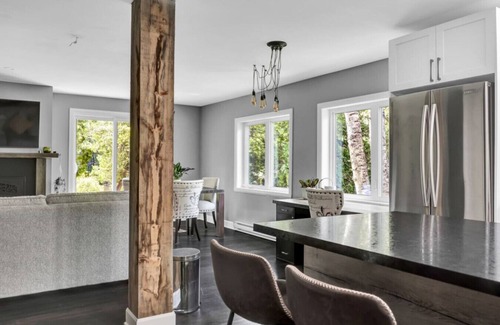 Duhamel Ski Chalet | The peaceful secret waterfront